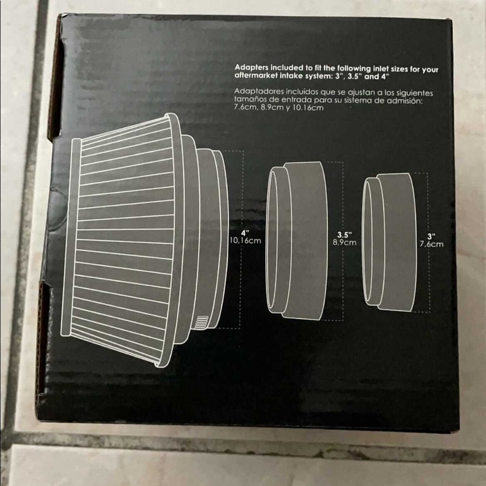 Universal air filter